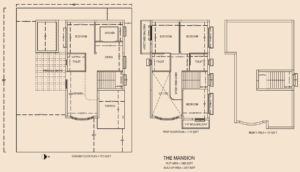 Sentosa_DGP-Mansion Layout