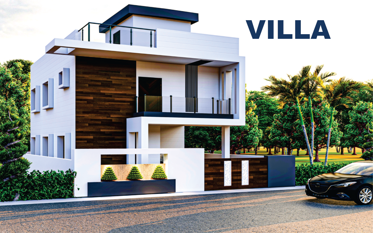 Vrindavan Villa_name