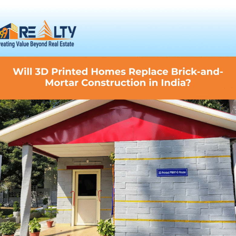 Affordable Homes Now Possible With 3D Printing in India?