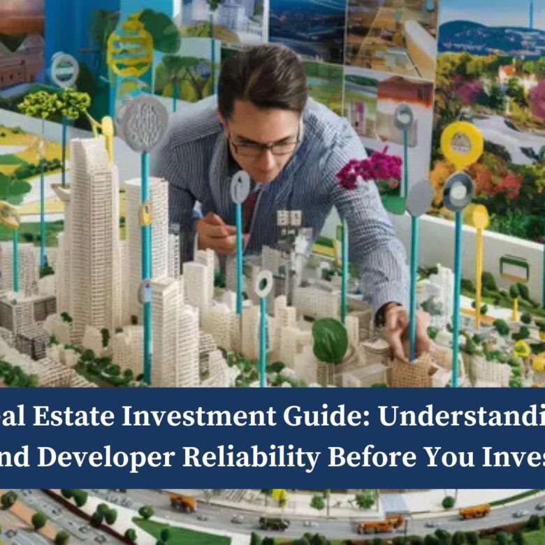 Smart Investor’s 2025 Checklist: How to Judge GDV, Realization Value & Developer Trust in Metro Projects