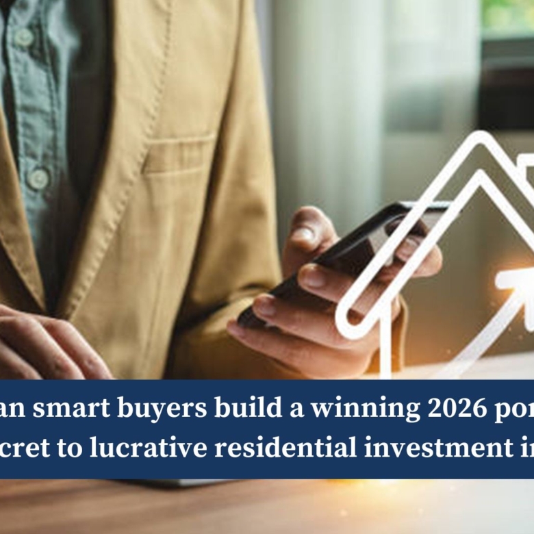 Smart Property Investment Tips 2026: How to Create a Strong Real Estate Portfolio in India