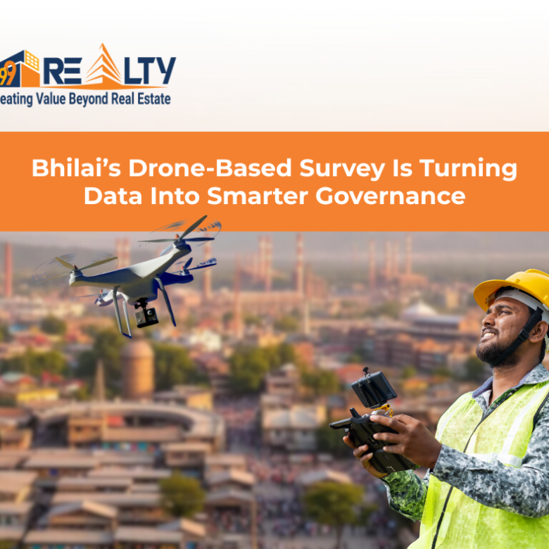 How IIT Bhilai’s Drone Technology Is Transforming Real Estate