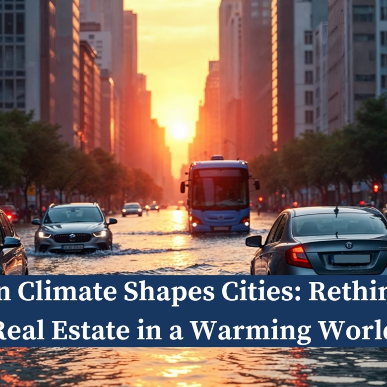 Climate Change: The New Reality Shaping Urban Real Estate Globally