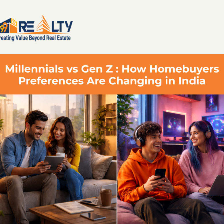 The Great Housing Shift : Millennials and Gen Z Demand