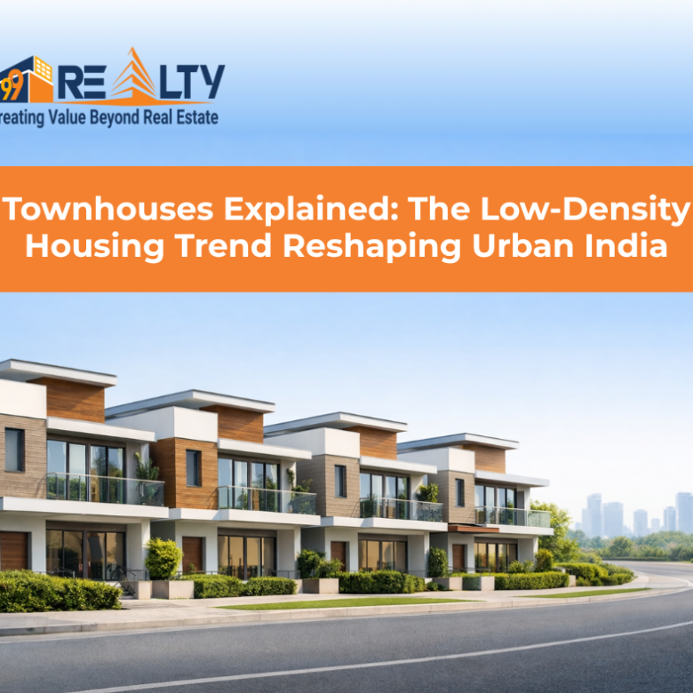 How Townhouses Are Redefining Urban Housing
