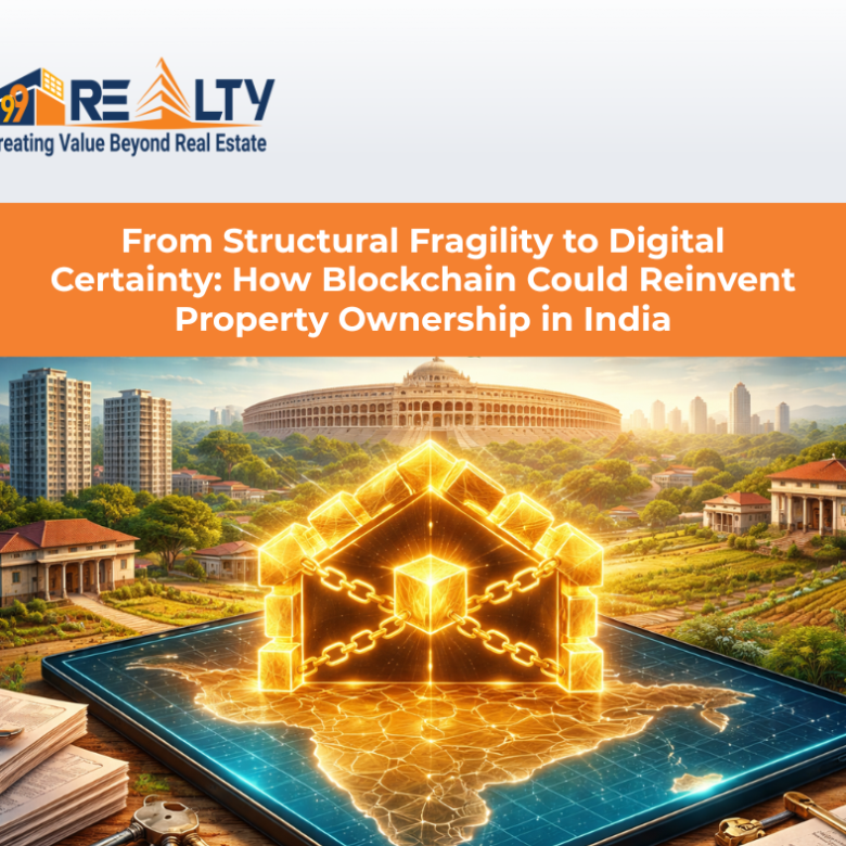 Can Blockchain Is The Best Way To End India’s Property Chaos?