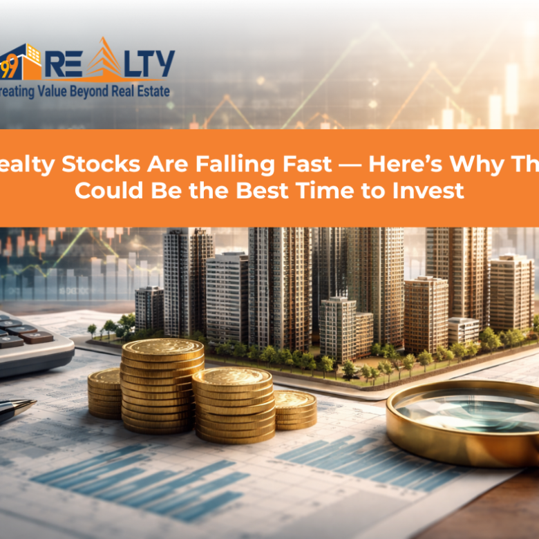 32% Fall in Realty Stocks: Panic Selling or Ultimate Opportunity?