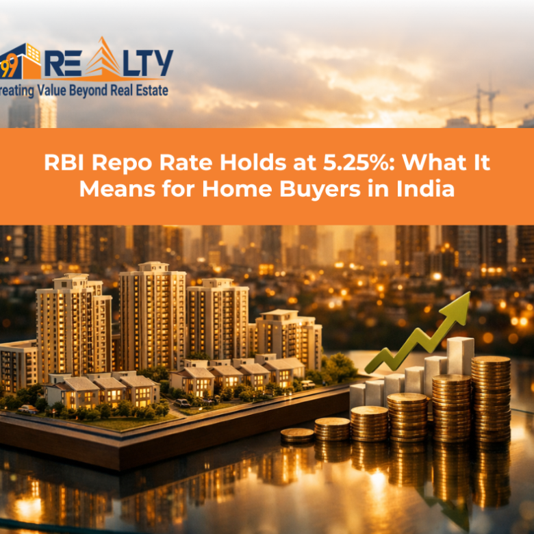 Is Now a Good Time to Buy Property in India? RBI Repo Rate Hold Explains