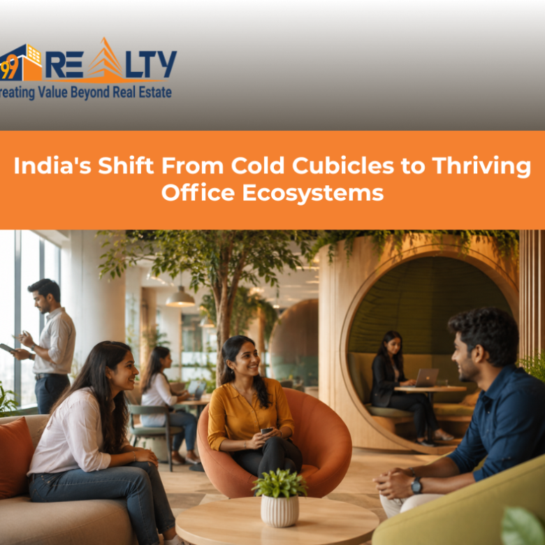 Beyond Cubicles: The Remarkable Rise of Experience-Led Offices in India