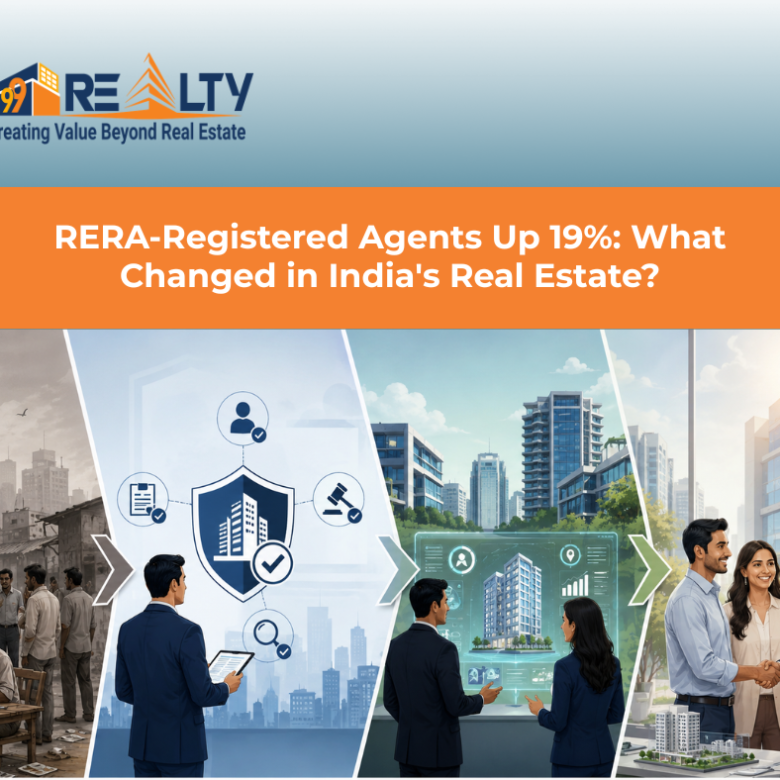 The Hidden Truth Behind India’s 19% RERA Agent Growth