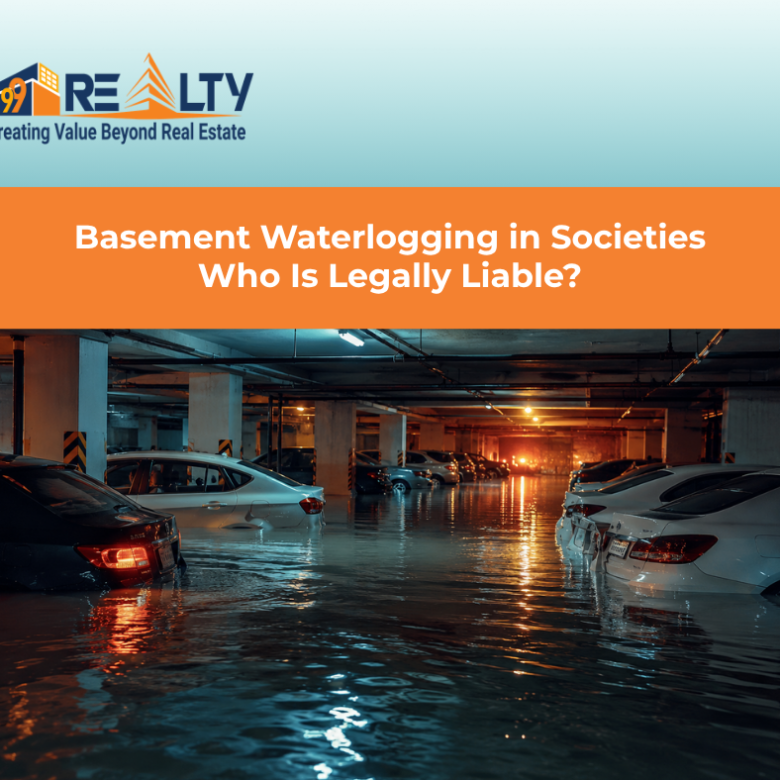 Flooded Parking Basements Are India’s New Housing Nightmare