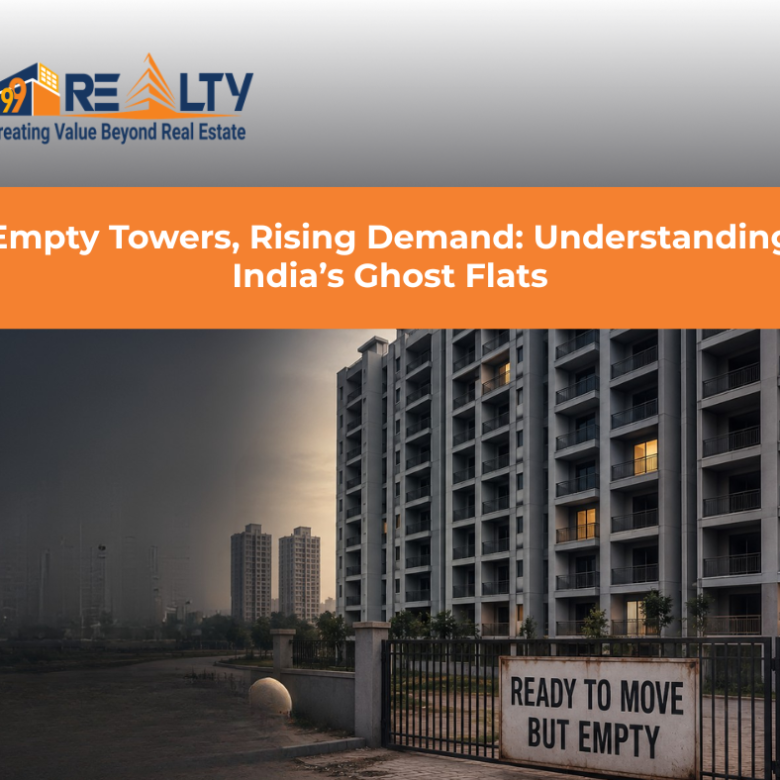 Ghost Flats Explained: Why Thousands of Homes Remain Vacant in India