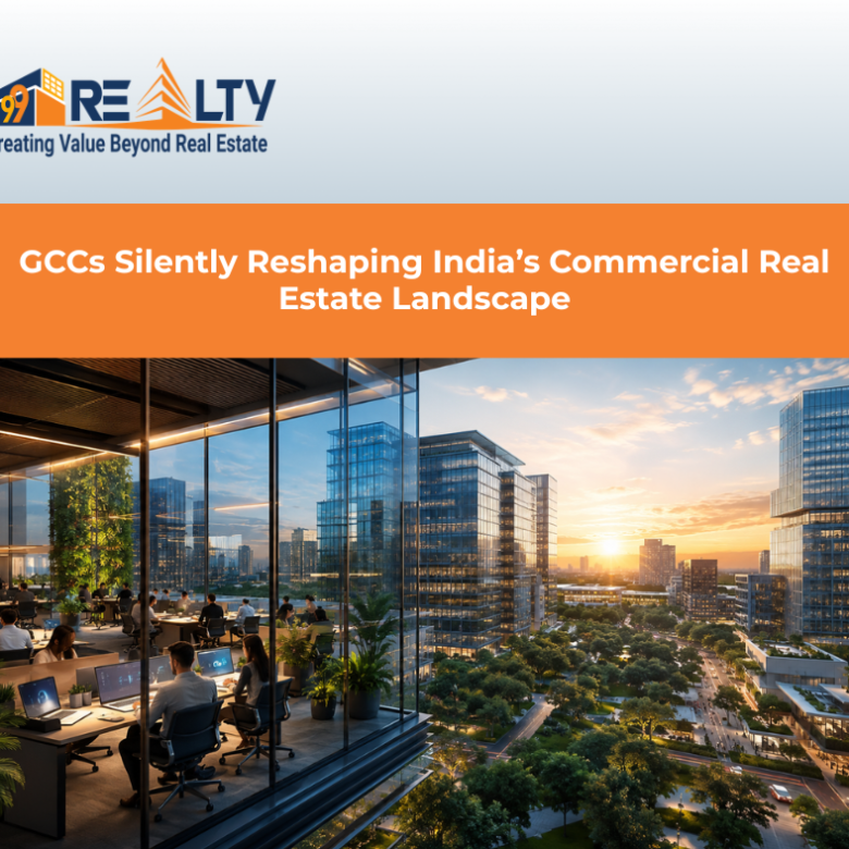 How GCC Giants Are Transforming India’s Commercial Real Estate Landscape