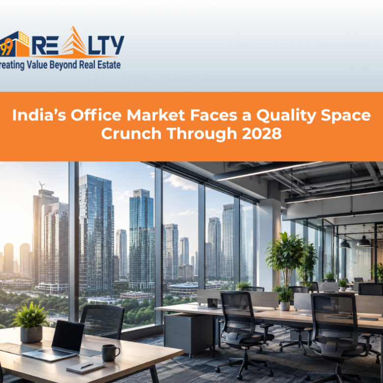 40% of India Office Occupiers Worry About Finding Quality Space Through 2028