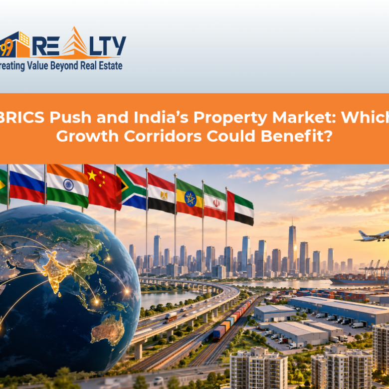 India’s Next Real Estate Growth Story: The Impact of BRICS, Trade and Infrastructure