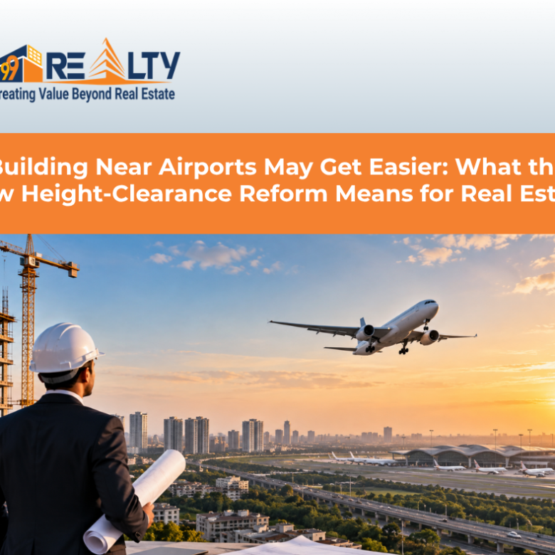 Building Near an Airport May Get Easier: Why India’s New Height-Clearance Push Matters for Real Estate