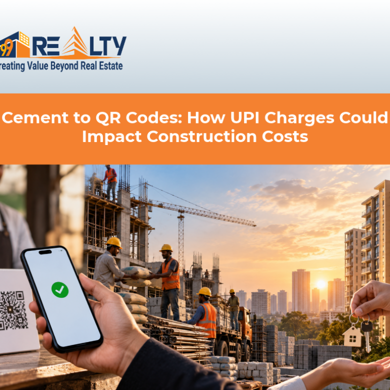 UPI Gets a Price Tag: Could Digital Payment Charges Reshape Real Estate?