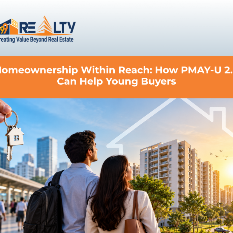 PMAY-U 2.0 Opens a New Door to Affordable Housing for Young Adults and Working Professionals