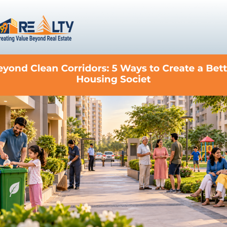 From Cleanliness to Community: 5 Ways Indian Societies Can Live Better Together