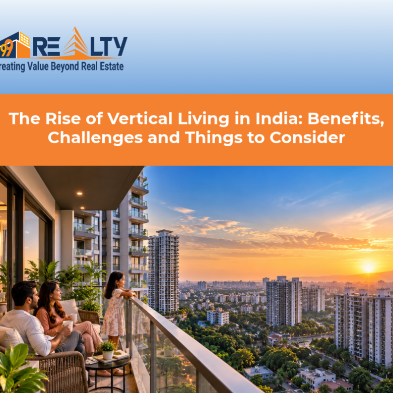 Pros and Cons of Living in a High-Rise Building in India: Is Vertical Living the Future of Urban Homes?