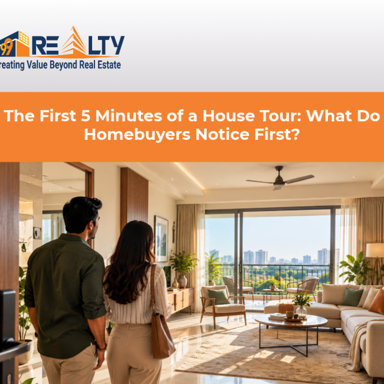 The First 5 Minutes of a House Tour: What Buyers Notice Before They Fall in Love with a Home